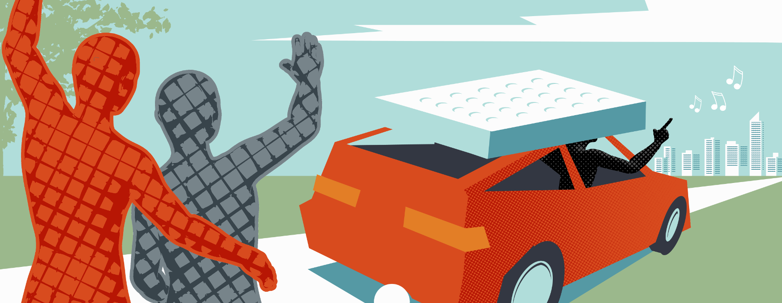 Moving Out Board Game