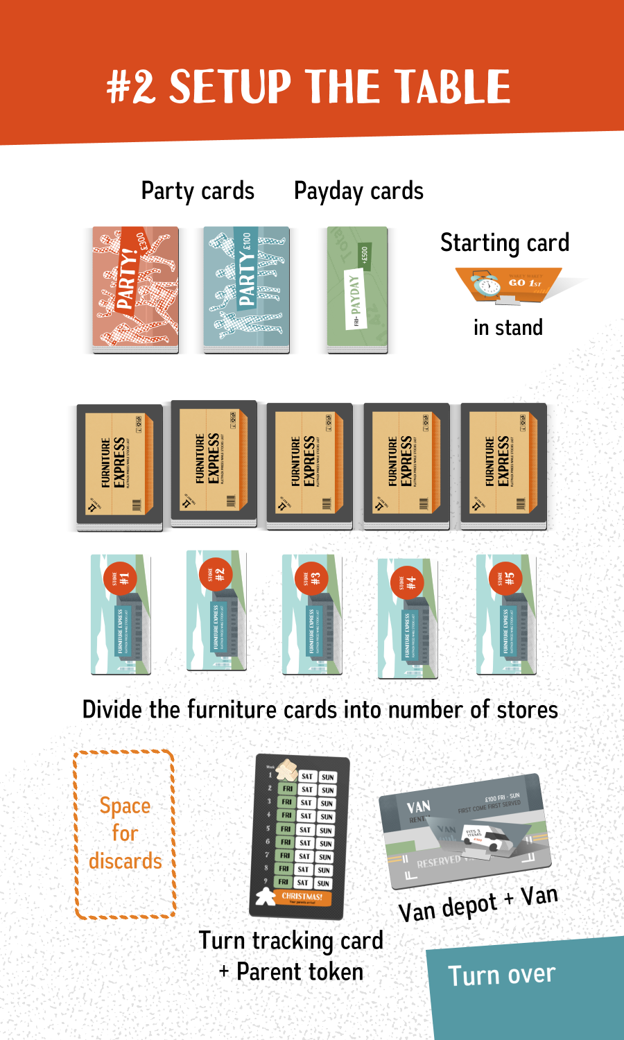 Moving Out Board Game Rules