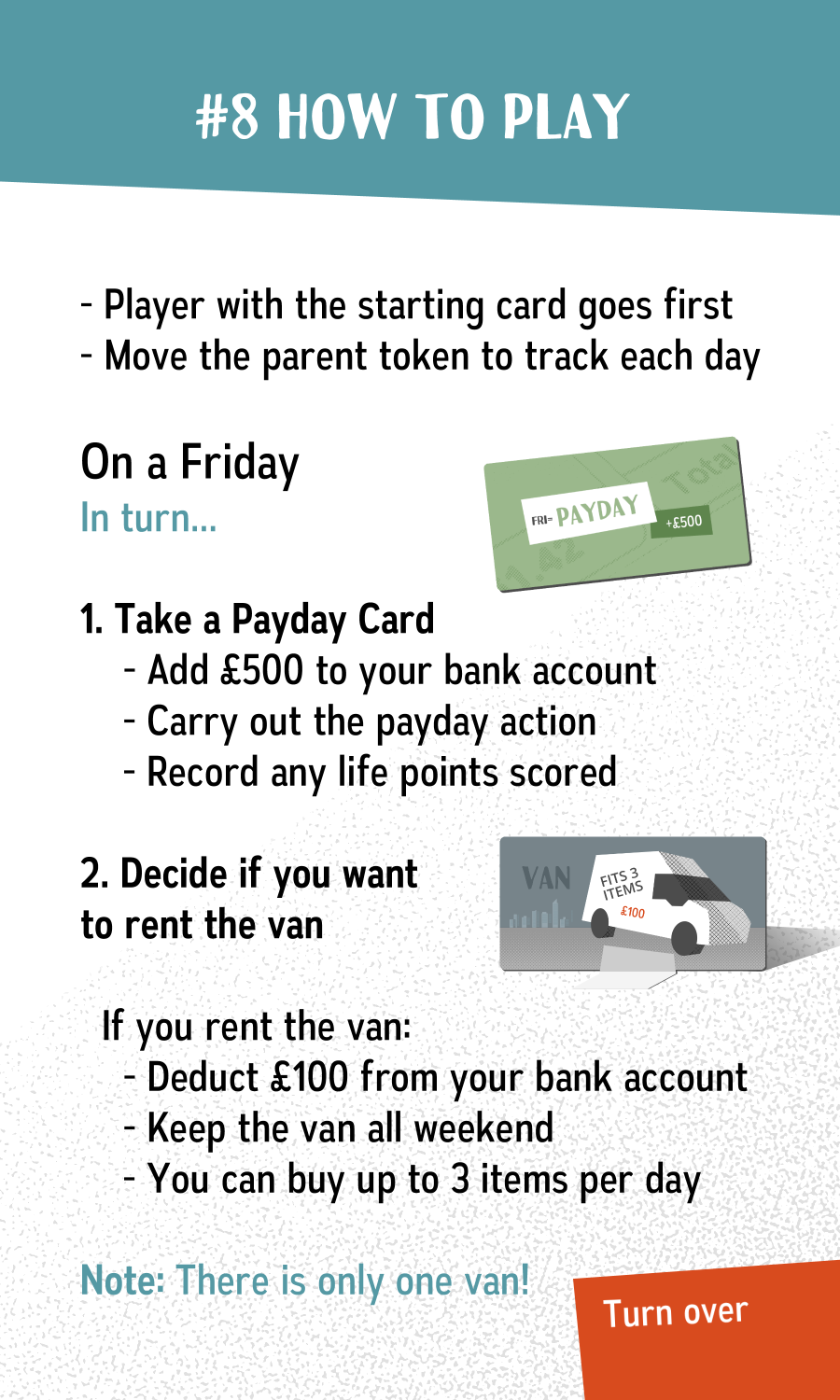 Moving Out Board Game Rules